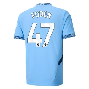 Manchester City Foden Hemmatröja 2024/2025